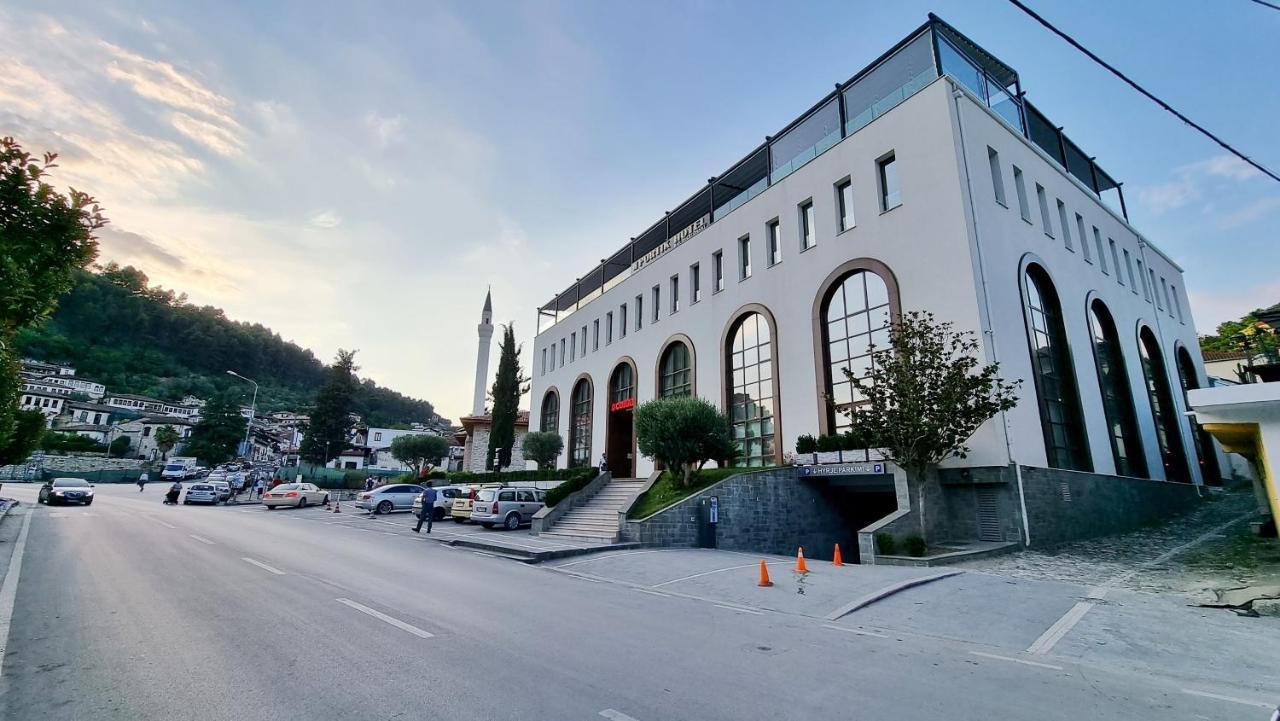 Downtown Apartment Berat Dış mekan fotoğraf