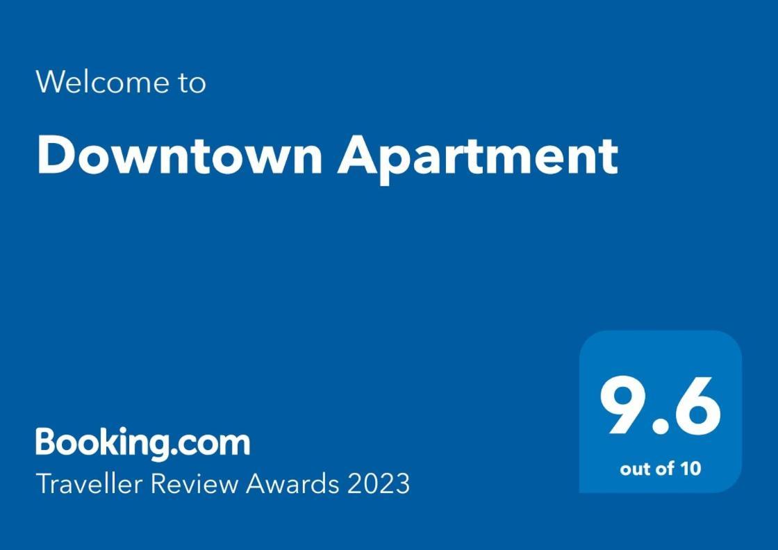 Downtown Apartment Berat Dış mekan fotoğraf